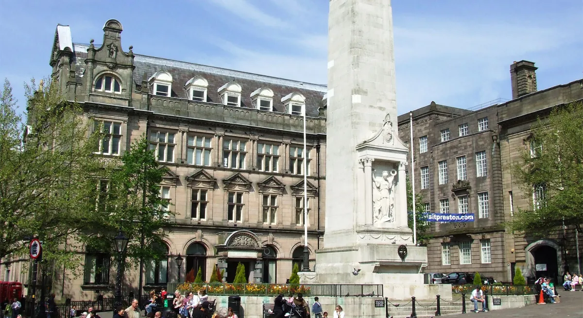 Preston Cenotaph