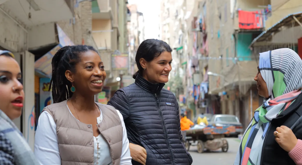 Nathalie Jean-Baptiste & Beatrice Scarioni