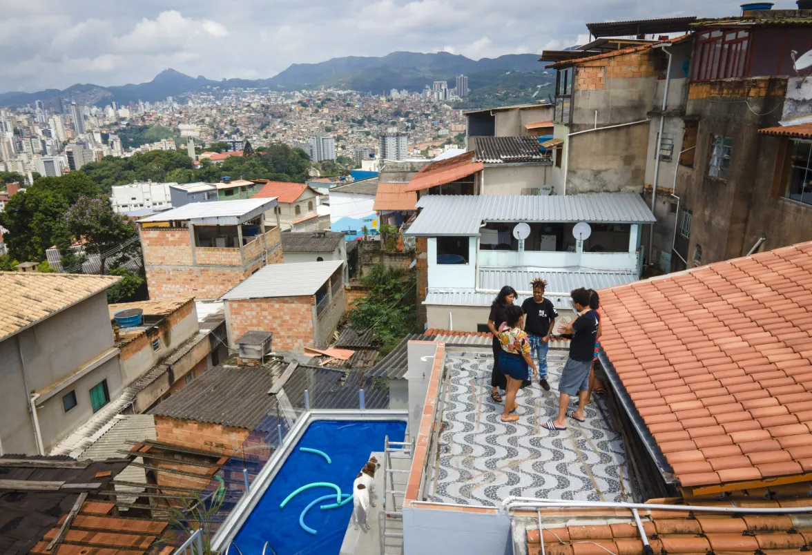 FAVELA TERRACES